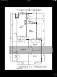 Blk 242 Hougang Street 22 (Hougang), HDB 4 Rooms #137535272